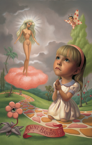 Illustration for article titled Paintings by Mark Ryden